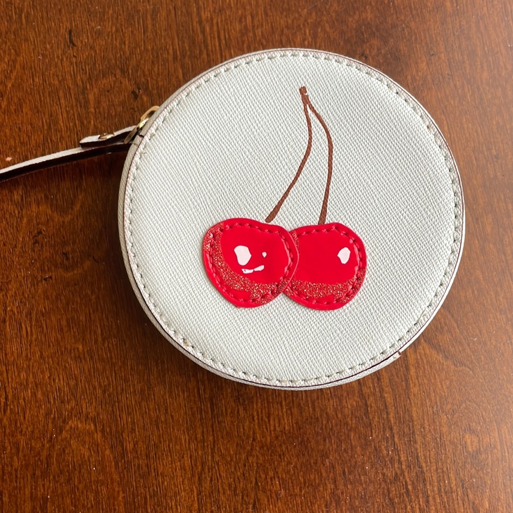 Kate Spade Cherry Coin Purse
